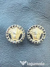 Cercei aur Versace 