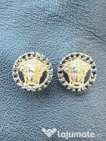 Cercei aur Versace