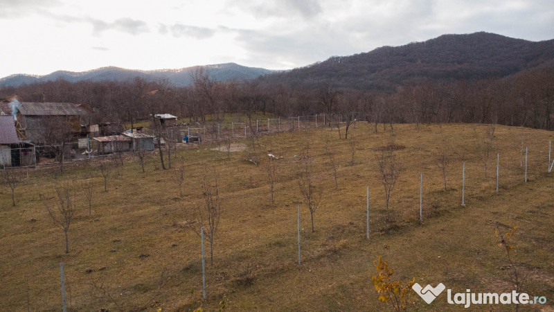 Teren cu suprafața de 5100mp amplasat într-o zonă superbă de munte