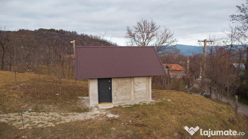 Teren cu suprafața de 5100mp amplasat într-o zonă superbă de munte