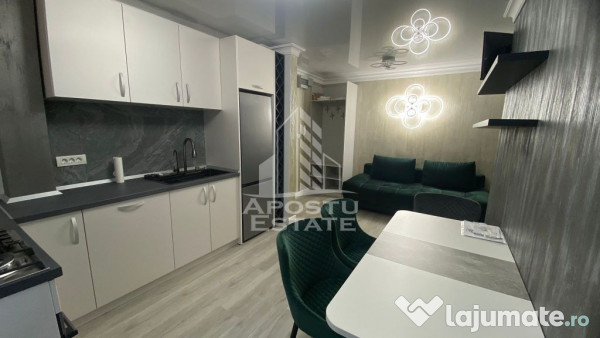 Apartament 2 camere, de închiriat,garaj,centrala proprie, zona Unirii - Timisoara (Timis)