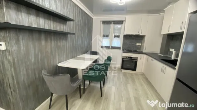 Apartament 2 camere, de închiriat,garaj,centrala proprie, zona Unirii - Timisoara (Timis)