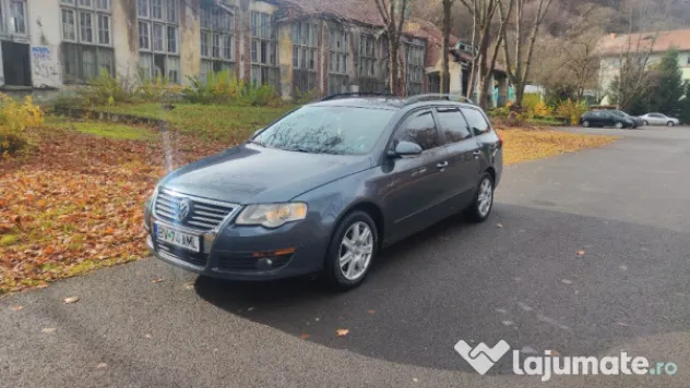 VW Passat, 2010, 1.6 TDI, Euro 5, Dotat, piele Alcantara