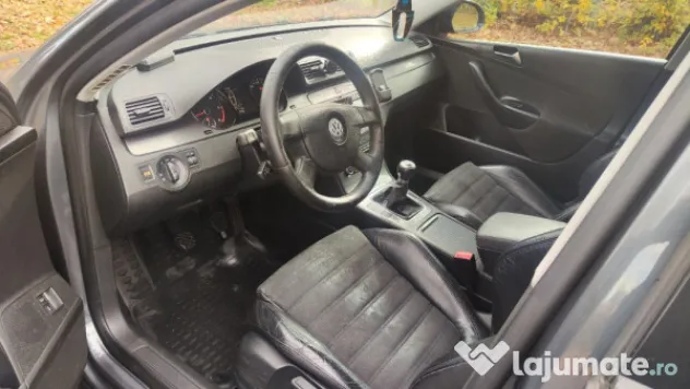 VW Passat, 2010, 1.6 TDI, Euro 5, Dotat, piele Alcantara