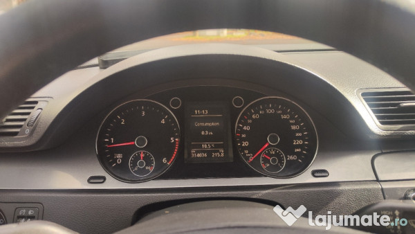 VW Passat, 2010, 1.6 TDI, Euro 5, Dotat, piele Alcantara