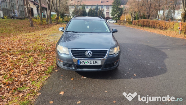 VW Passat, 2010, 1.6 TDI, Euro 5, Dotat, piele Alcantara