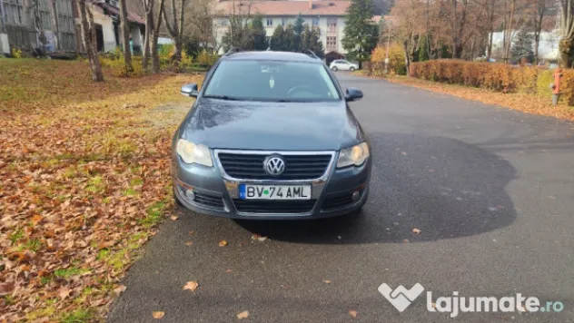 VW Passat, 2010, 1.6 TDI, Euro 5, Dotat, piele Alcantara