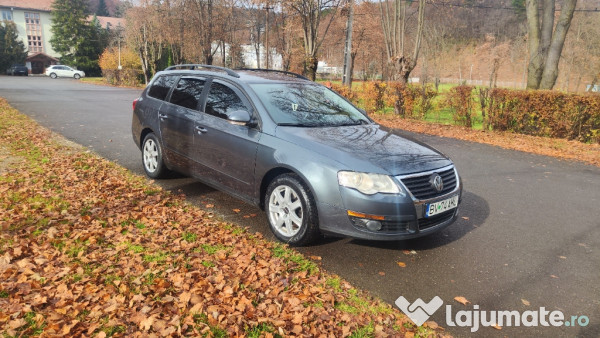 VW Passat, 2010, 1.6 TDI, Euro 5, Dotat, piele Alcantara