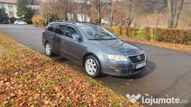 VW Passat, 2010, 1.6 TDI, Euro 5, Dotat, piele Alcantara