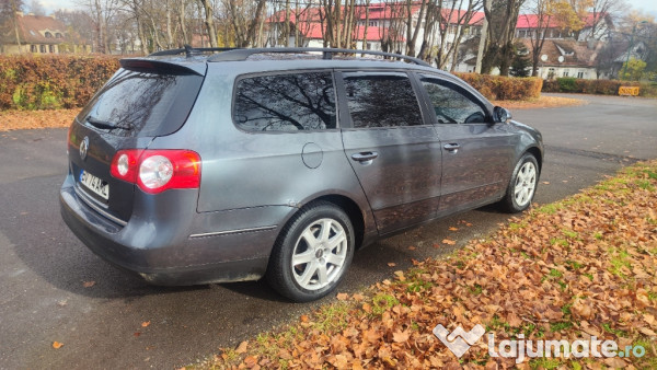 VW Passat, 2010, 1.6 TDI, Euro 5, Dotat, piele Alcantara