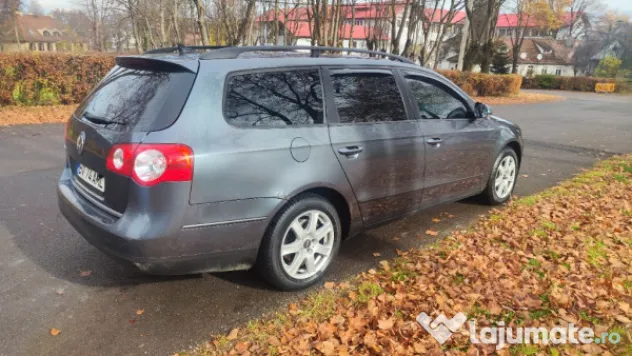 VW Passat, 2010, 1.6 TDI, Euro 5, Dotat, piele Alcantara