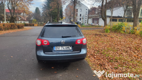 VW Passat, 2010, 1.6 TDI, Euro 5, Dotat, piele Alcantara