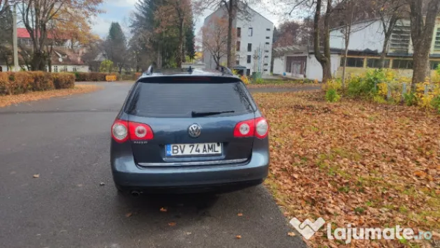 VW Passat, 2010, 1.6 TDI, Euro 5, Dotat, piele Alcantara