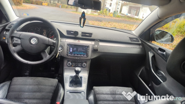 VW Passat, 2010, 1.6 TDI, Euro 5, Dotat, piele Alcantara