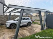 Carport pentru 15 panouri. 