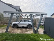 Carport pentru 15 panouri. 