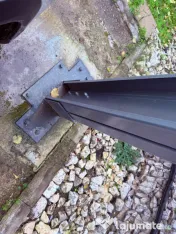 Carport pentru 15 panouri. 