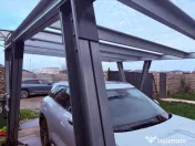 Carport pentru 15 panouri. 