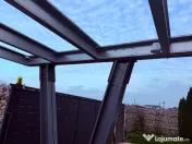 Carport pentru 15 panouri. 