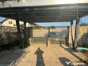 Carport pentru 15 panouri. 