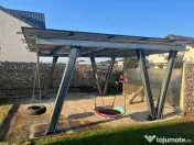 Carport pentru 15 panouri. 