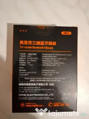 Mouse optic wireless bluetooth tri-mode 4.0 5.0 2.4 GHz INPHIC sigilat
