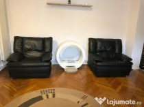 Fotolii de piele - stare foarte bună