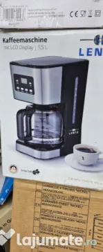 Cafetiera nouă Lentz