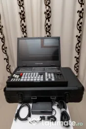 Avmatrix PVS0615U Switcher Portabil cu 6 Canale cu Display de 15.6"