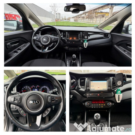 KIA Carens 2016, 1.6 benzină, 135 CP