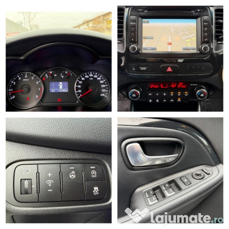 KIA Carens 2016, 1.6 benzină, 135 CP