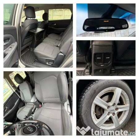 KIA Carens 2016, 1.6 benzină, 135 CP