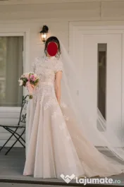 Rochie mireasa atelier ersa model zora din sezonul 2023 