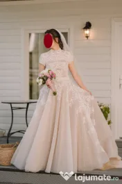 Rochie mireasa atelier ersa model zora din sezonul 2023 