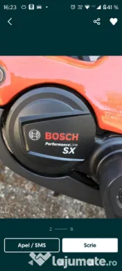 Bicicleta electrica KTM Macina Sport Sx-10 