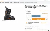 Clapari schi ski Tecnica Mach Sport 100 MV GripWalk 27,5 42,5 ca NOI
