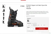 Clapari schi ski Tecnica Mach Sport 100 MV GripWalk 27,5 42,5 ca NOI