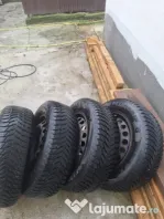 Anvelope 195 65 15 Goodyear cu jante