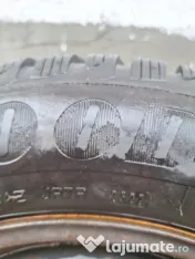 Anvelope 195 65 15 Goodyear cu jante 