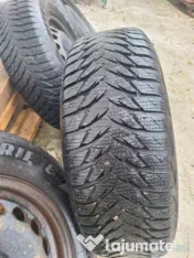 Anvelope 195 65 15 Goodyear cu jante 