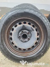 Anvelope 195 65 15 Goodyear cu jante 