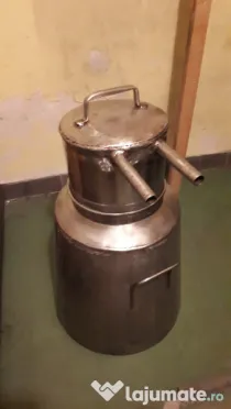 Cazan tuica din inox
