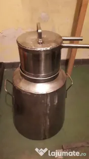 Cazan tuica din inox 