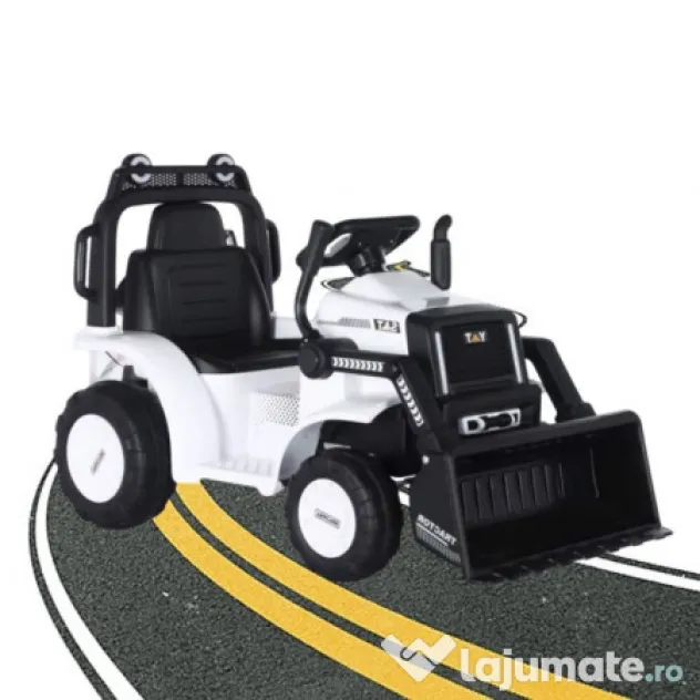 Excavator electric Kinderauto BJYT1066 60W 6V cu telecomanda