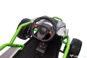 Go-Kart electric cu functie DRIFT, 2x 150W, 24V 10Ah, scaun tapitat 