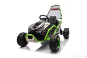 Go-Kart electric cu functie DRIFT, 2x 150W, 24V 10Ah, scaun tapitat 