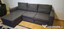 Colțar extensibil MARSLEV gri închis