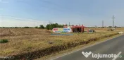 Teren la sosea Balotesti Caciulati 25000 mp utilitati acces 