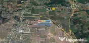 Teren la sosea Balotesti Caciulati 25000 mp utilitati acces 