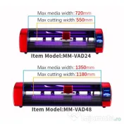 Skycut D24 dual head 